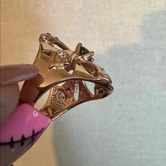 FJ Fallon peridot gemstone Ring - Picture 2 of 3